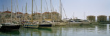 Yachts and Boats Moored at the Marina, Queensway Quay Marina, Gibraltar Photographic Print by Panoramic Images 