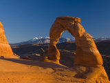 Utah, Arches National Park, Delicate Arch, USA Photographic Print by Alan Copson