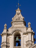 Baroque Bell Tower of St Paul's Cathedral at Heart of Ancient Walled City of Mdina, Malta Photographic Print by John Warburton-lee