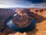 Arizona, Page, Horseshoe Bend Canyon and Colorado River, USA Lámina fotográfica por Alan Copson Arizona, Page, Horseshoe Bend Canyon and Colorado River, USA Lámina fotográfica por Alan Copson