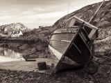 Stockinish Harbour on the Isle of Harris, Hebrides, Scotland, UK Photographie par Nadia Isakova