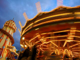 Goose Fair, Nottingham, England, UK Photographie par Neil Farrin