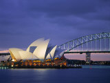 Opera House, Sydney, Nsw, Australia Fotografie-Druck von Walter Bibikow