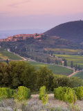 Castelnuovo Del'Abate, Tuscany, Italy Photographic Print by Doug Pearson