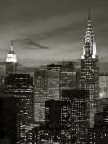 Chrysler Building and Midtown Manhattan Skyline, New York City, USA Fotografisk trykk av Jon Arnold Chrysler Building and Midtown Manhattan Skyline, New York City, USA Fotografisk trykk av Jon Arnold