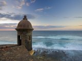 San Juan, Old Town, Fuerte San Cristobal, Puerto Rico Fotografie-Druck von Michele Falzone