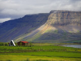 Landscape Near Isafjordur, Westfjords, Iceland Photographic Print by Michele Falzone