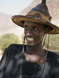 Fulani Man, Mali, Africa, Photographic Print