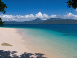 Beach on Fitzroy Island, Queensland, Australia Photographic Print by Michele Falzone