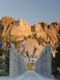 Mount Rushmore National Memorial, South Dakota, USA Photographic Print by Michele Falzone