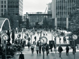 Canary Wharf, Docklands, London, England Photographic Print by Jon Arnold