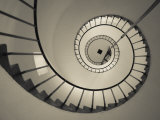 Walter Bibikow - La Paloma, Atlantic Ocean Resort Town, Cabo Santa Maria Lighthouse, Interior Stairs, Uruguay Fotografická reprodukce Walter Bibikow - La Paloma, Atlantic Ocean Resort Town, Cabo Santa Maria Lighthouse, Interior Stairs, Uruguay Fotografická reprodukce