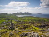 Old Copper Mine, Allihies, Beara Peninsula, Co, Cork and Co, Kerry, Ireland Photographie par Doug Pearson