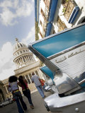 Havana, Vintage American Cars, Havana, Cuba Reprodukcja zdjęcia autor Paul Harris Havana, Vintage American Cars, Havana, Cuba Reprodukcja zdjęcia autor Paul Harris
