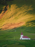 Vik Historic Church, Vik, South Coast, Iceland Photographic Print by Michele Falzone