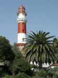 Lighthouse in Swakopmund Was Constructed in 1902, But its Height Was Almost Doubled in 1910 Photographic Print by Nigel Pavitt