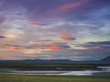 Sunset, Floi Nature Reserve, Southwest Iceland Photographic Print by Michele Falzone