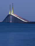 Sunshine Skyway Bridge, Tampa Bay, Saint Petersburg, Florida Photographie par John Coletti