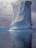 Grandidier Channel, Pleneau Island, Grounded Iceberg, Antarctica Photographic Print by Allan White