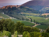 Castelnuovo Del'Abate, Tuscany, Italy Photographic Print by Doug Pearson