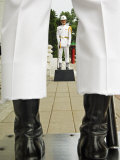 Taiwan Taipei Martyrs Shrine Changing of the Guards Ceremony Photographic Print by Christian Kober
