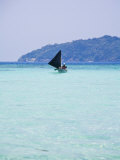 Bay Islands, Cayos Cochinos, Chachauate Caye, Honduras Photographic Print by Jane Sweeney