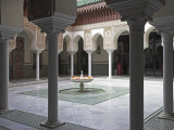 Interior of the Famous Mamounia Hotel in Marrakech Photographic Print by Julian Love