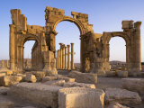 Spectacular Ruined City of Palmyra, Syria Photographic Print by Julian Love