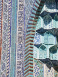 Uzbekistan, Samarkand, Shah-I-Zinder Necropolis Photographic Print by Jane Sweeney