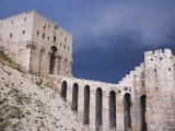 Citadel before a Storm, Aleppo Photographic Print by Julian Love