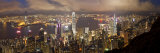 Hong Kong, View from Victoria Peak, China Fotografie-Druck von Gavin Hellier