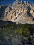 Cathedral Spire Mountains Passu in Northern Pakistan Photographic Print by Antonia Tozer