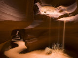Arizona, Page, Antelope Canyon a Slot Canyon, USA Photographie par Alan Copson