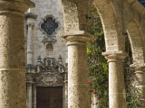 Havana, Plaza De La Catedral, Havana, Cuba Photographic Print by Paul Harris