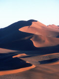 Oldest Due Field in the World at Sossusvlei, Namibia Photographic Print by Mark Hannaford