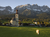 Going, Wilder Kaiser Mountains, Tirol, Austria Photographic Print by Doug Pearson
