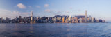 Skyline of Central, Hong Kong Island, from Victoria Harbour, Hong Kong, China, Asia Photographic Print by Gavin Hellier