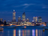 Skyline, Perth, Western Australia, Australia Photographic Print by Peter Adams