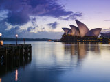 New South Wales, Sydney, Sydney Opera House, Australia Photographie par Walter Bibikow
