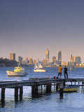 Skyline, Perth, Western Australia, Australia Photographic Print by Doug Pearson