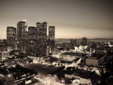 California, Los Angeles, Skyline of Downtown Los Angeles, USA Photographic Print by Michele Falzone