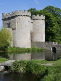 Shropshire, Whittington, Whittington Castle, England Photographic Print by John Warburton-lee
