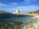 View of Cromwell's Castle, Which Guards the Northern Approaches to New Grimsby Harbour Photographic Print by Fergus Kennedy