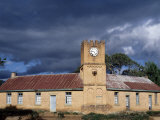 Free Church of Scotland Mission at Livingstonia, Malawi Fotografisk tryk af Nigel Pavitt