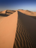 Liwa Oasis, Sand Dunes Near the Empty Quarter Desert, United Arab Emirates, Middle East, Photographic Print
