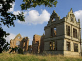 Shropshire, the Ruins of Moreton Corbett Castle, a Medieval Castle, England Photographic Print by John Warburton-lee