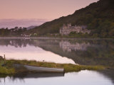 Kylemore Lake, Connemara National Park, Connemara, Co, Galway, Ireland Photographic Print by Doug Pearson