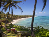 Corn Islands, Little Corn Island, Coral and Iguana Beach, Nicaragua Photographie par Jane Sweeney