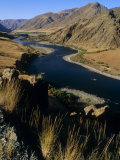 Idaho, Whitewater Rafting on the Snake River in Hells Canyon, USA Photographie par Paul Harris