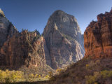 Utah, Zion National Park, the Great White Throne, USA Photographic Print by Alan Copson
